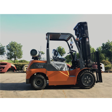 Snsc 3.5 T LPG Forklift With Gasoline Engine