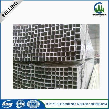 Hot Dip Galvanized Stainess Steel Square Pipe