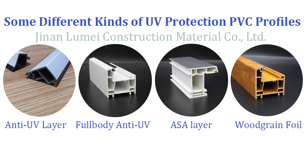 Different UV Protection Profiles