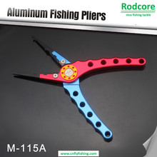 Aluminium Fishing Pliers with Tungsten Carbide Cutters