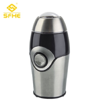 Black Automatic Spice Or Coffee Bean Grinder