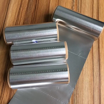 10 Micron Aluminium Foil Jumbo Roll Food Packaging