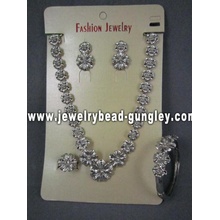 fashion diamond jewelry sets wholesale price