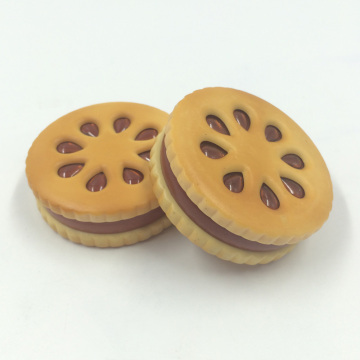 Creative Biscuit Design Herb Tobacco Metallschleifer zum Rauchen (ES-GD-025)