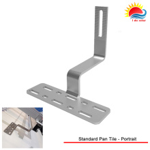 Support de tuile Standard Pan Ss304 série avec système de montage solaire (ID105-0001)