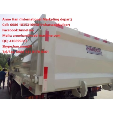 SINOTRUK HOHAN Heavy Duty Tipper Dump Trucks