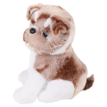 custom promotional lovely plush stuffed dog toys