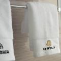 Cotton Bath Towels (White, 30 x 56 Inch) Luxury Bath Sheet Perfect for Home, Bathrooms, Pool & Gym Ringspun Cotton Towel