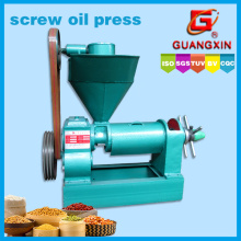 Small Size Oil Extraction 1.3tons Per Day Screw Oil Press