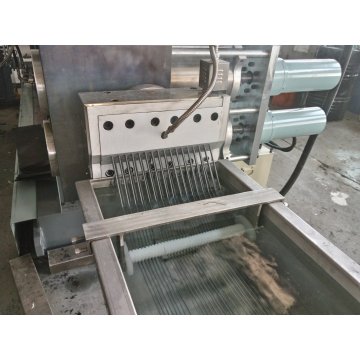 Zwei Stage Single Schraube Extruder und Kunststoff Pleletizing Maschine für Granulierung