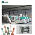 Raw material pet grinding stick mold injection machine