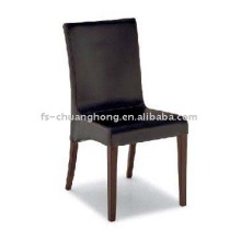 Black Leather Hotel Chairs for Wholesale (YC-F074)