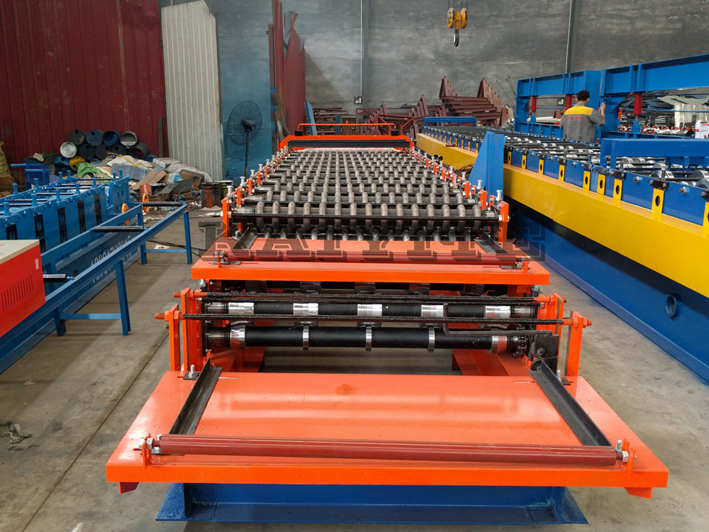 double deck roll forming machine