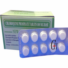 Chloroquin-Phosphat-Tabletten 100mg BP