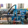 Aluminum storage rack roll forming machine