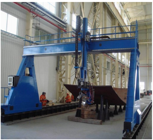 Gantry Type Curved Plate Bevel Cutting Machinery2