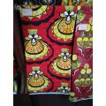 African Super Block Wax Print Cotton Fabrics