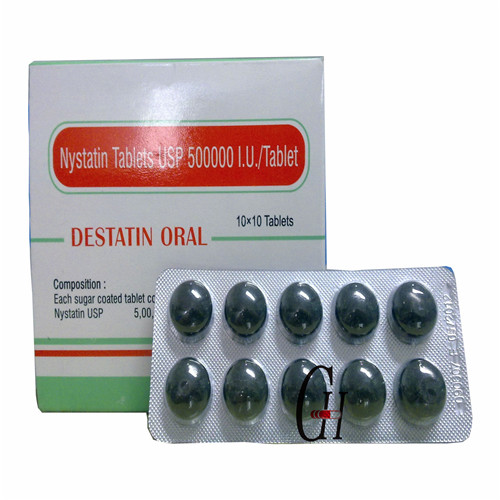 Nystatin Tablet 500000 I.U./Tablet