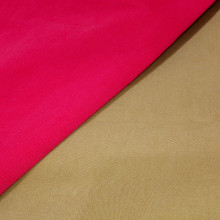 100% gewaschen Baumwolle Twill schwere Guangzhou Stock Stoff für Mantel