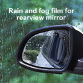 HD Rear View Mirror Anti Rain Waterproof Film