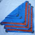 PE plastic grommted tarpaulin for ship cover