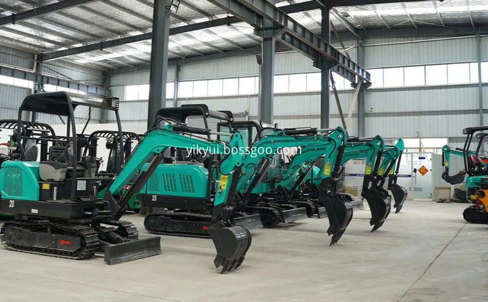 Crawler Hydraulic Farm Garden Diesel Mini Excavator Cheap Factory Price For Sale 6 Png