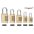 Brass Combination Lock and Code Lock 40mm