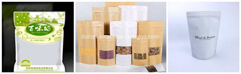 premade pouch fill and seal machine