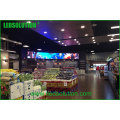 Ledsolution P6 de alta resolução Front Service Indoor LED Screen