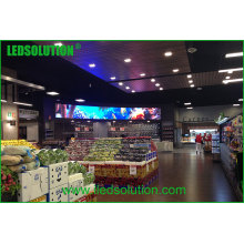 Ledsolution P6 de alta resolução Front Service Indoor LED Screen