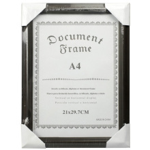 Office Tabletop Plastic Document Frame