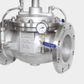 Slow closing check valve