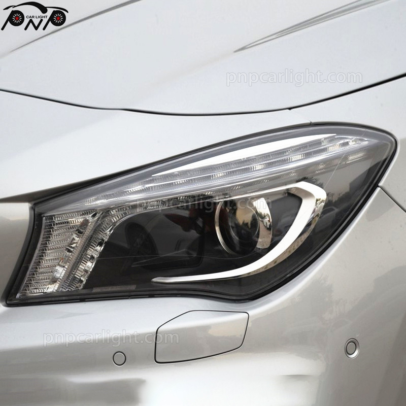 Benz CLA220 CDI headlgihts cover Benz CLA220 CDI headlgihts cover