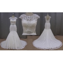 Italienisches Design Abendkleid Brautkleid