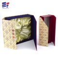 Foldable cardboard paper tea packaging gift box