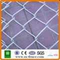 galvanized diamond iron wire fence