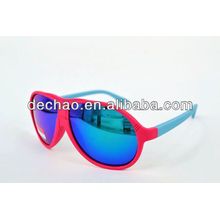 fashion aviator sunglass blue lenses