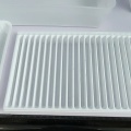 disposable vacuum forming diagnostic reagents kit vials tray