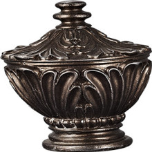 Coroa resina Finial