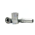 high pressure 6 wire interlock hydraulics ferrule fitting