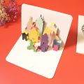 Factory Custom Handmade Pop Up 3D Greeting Card