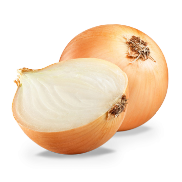 Yellow Onion Red Onion Peeled Onion