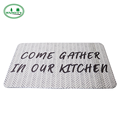 anti-slip bathroom door bath mat set