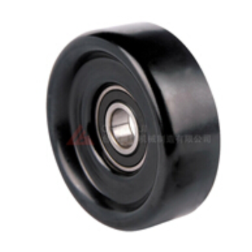 flat idler tensioner pulley