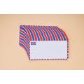 DLX White Airmail Envelope