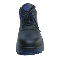 Split Cow Leather Safety Boots