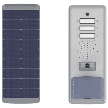 30W-120W Poste Solar Integrado