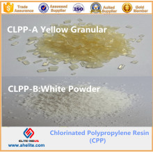 Nº CAS 68441-33-1 Resina de CPP Grânulo Amarelo e Pó Branco