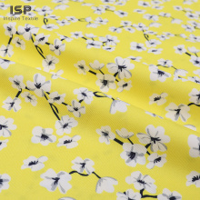 Tela rayon shirting telas de sarga estampada de rayón