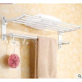 Factory Supplier Stainless Steel Wall Mounted Double Bathroom Towel Bar